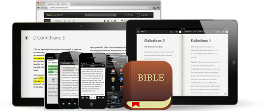 Bible app