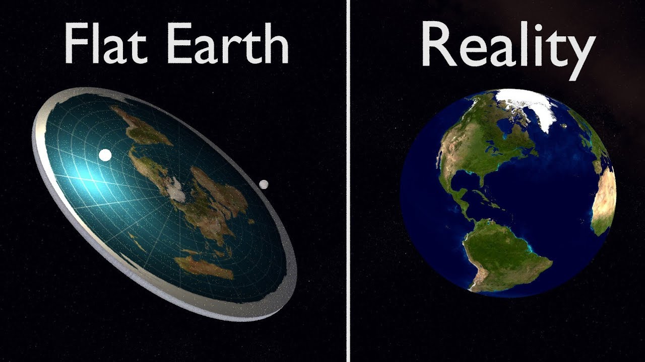 Terra piatta o tonda?